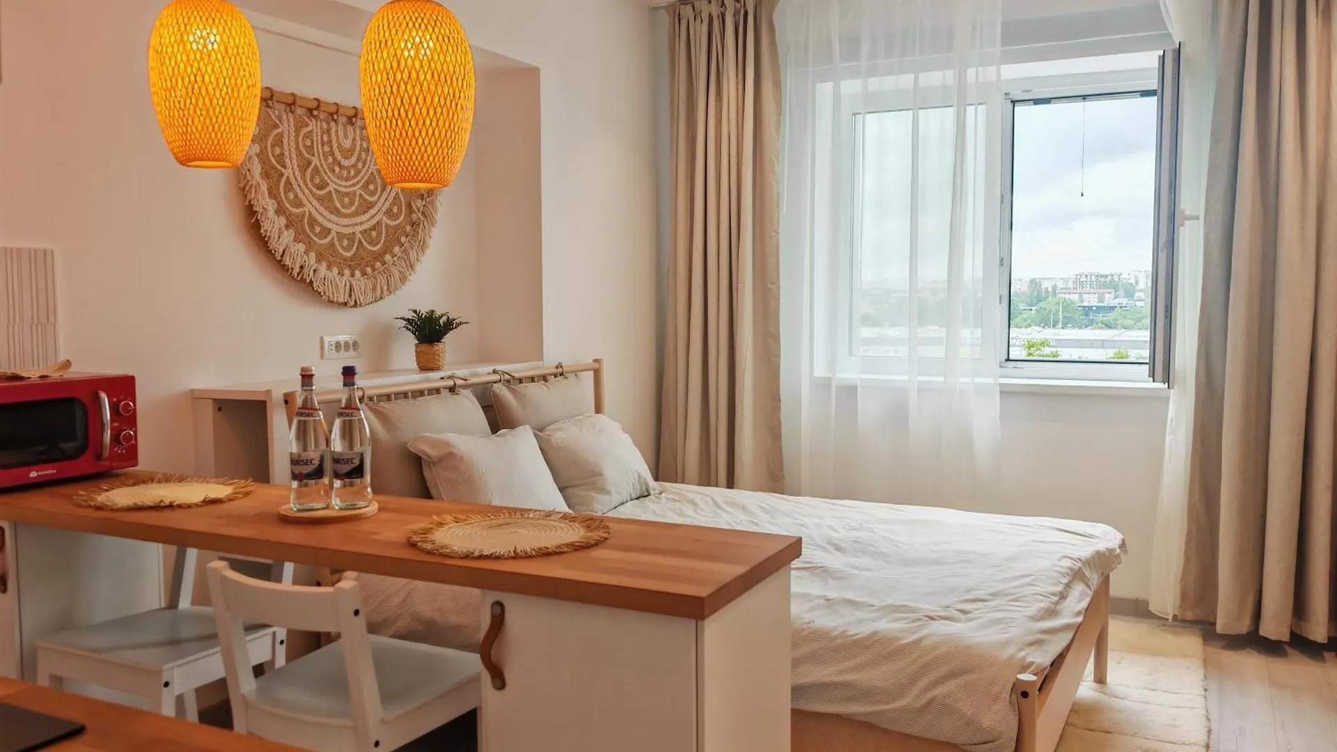 Garsoniera Rin Grand Appartement Boekarest