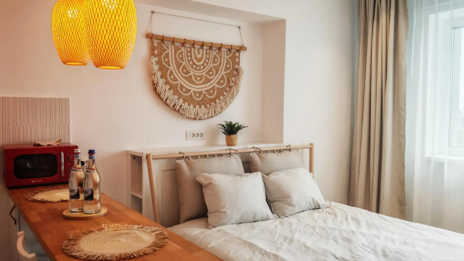 Garsoniera Rin Grand Appartement Boekarest Roemenië
